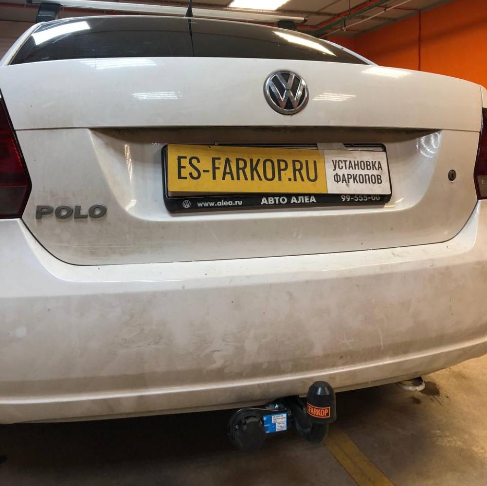 Фаркоп Volkswagen Polo Mk5 (Sedan) 2008-2020 Baltex 26205212